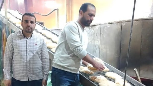 حملات تموينية بكفر الدوار 