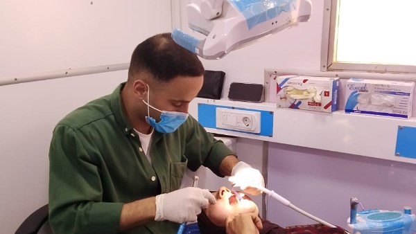 قافلة طبية مجانية 