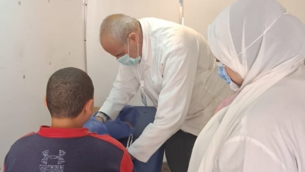 قافلة طبية مجانية 