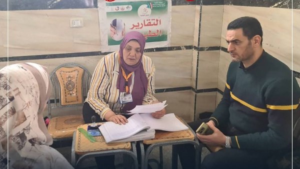 قافلة طبية مجانية 