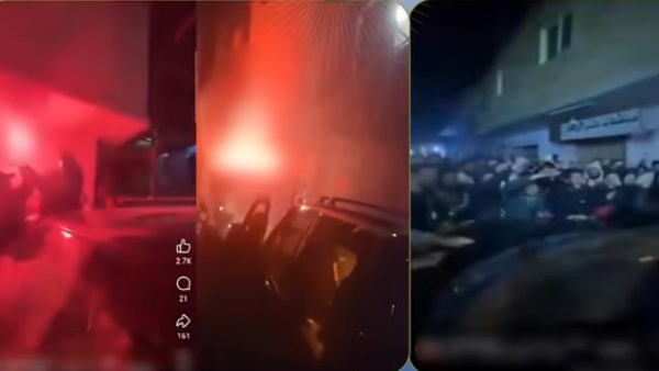 إشعال ألعاب نارية