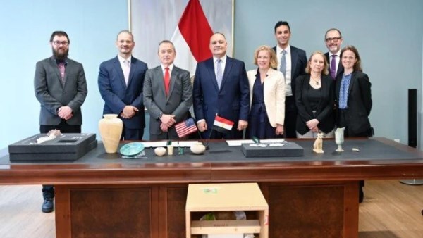 الاثار المستردة