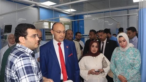  تسرب غاز بمعمل كلية طب الأسنان بالمنوفية