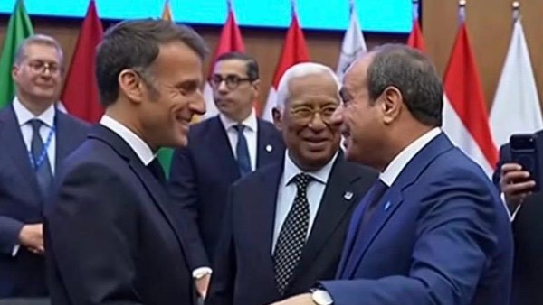 السيسي وماكرون