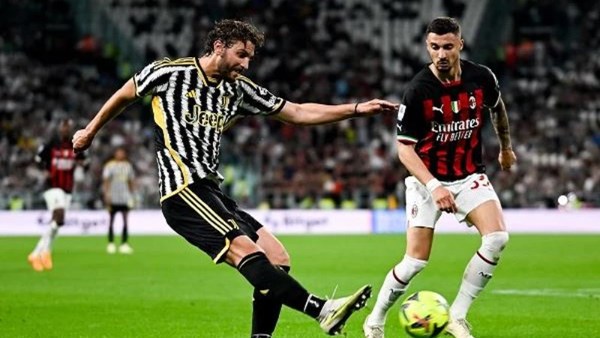 موعد مباراة ميلان ويوفنتوس 