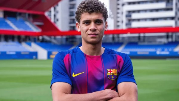 اللاعب المصري حمزة عبد الكريم