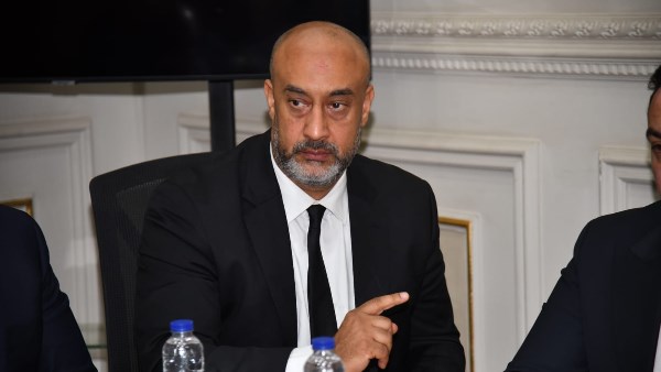 حسام سعيد عضو مجلس الشيوخ