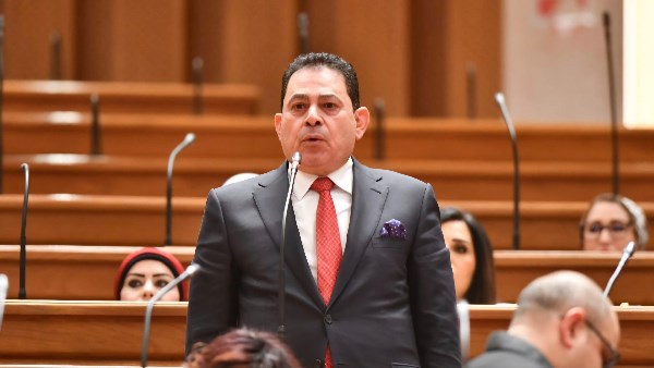 النائب فرج فتحي فرج