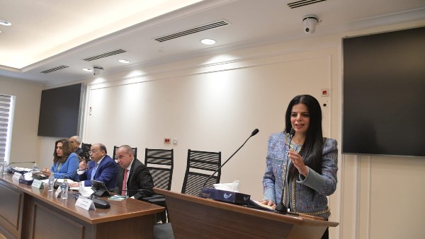 زينب بشير عضو مجلس النواب 