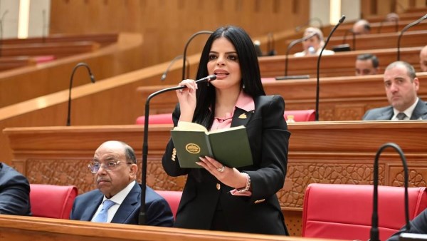 زينب بشير عضو مجلس النواب 