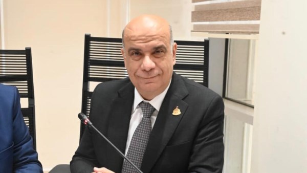 نادر الداجن وكيل  لجنة الإدارة المحلية بمجلس النواب