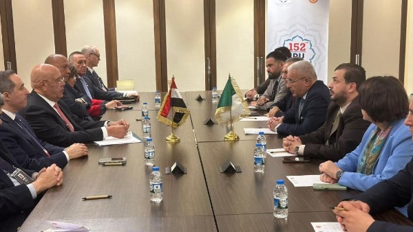 جانب من اللقاء 