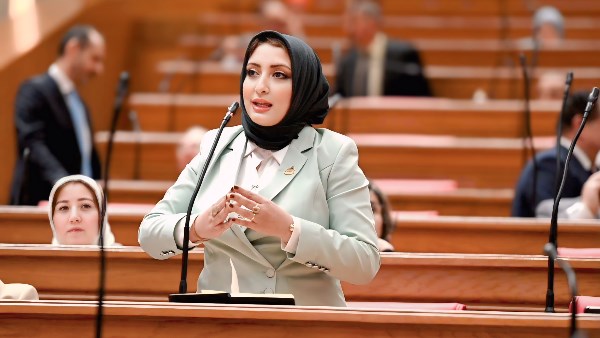 اماني ابواليزيد عضو مجلس النواب 