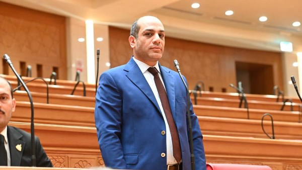 النائب عبده مأمون عضو مجلس النواب 