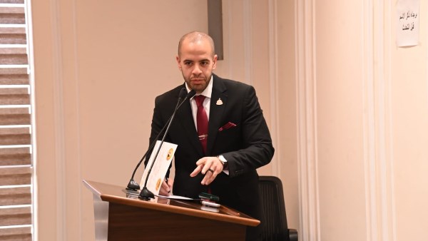 النائب سالمان السيوطي 