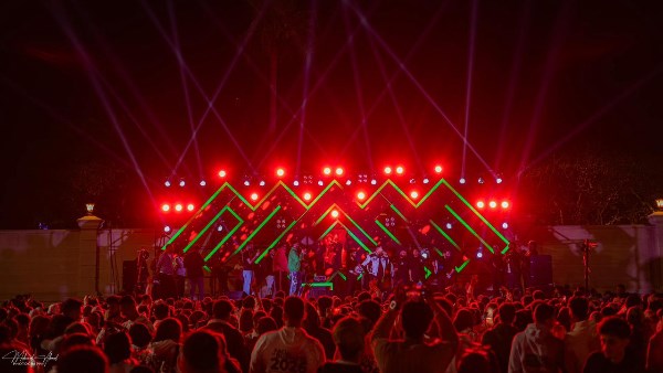 حفل فوتو داي كلية تجارة جامعة الإسكندرية 