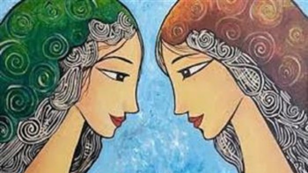 معرضا بعنوان "وجوه وملامح فى ترانيم الحياة"