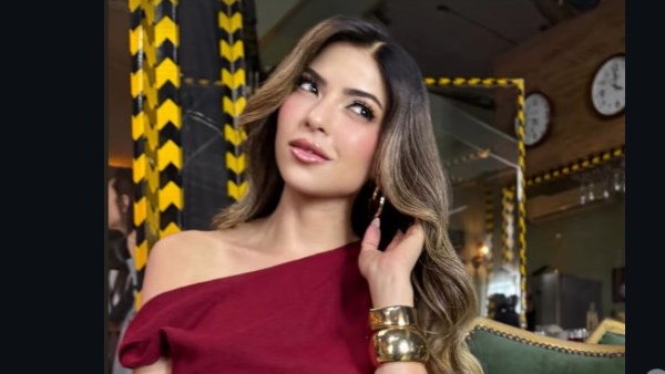 الفنانة ميرنا جميل