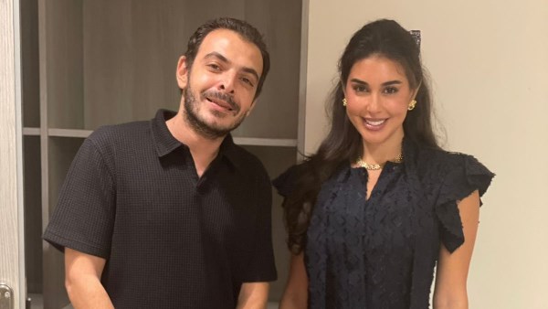  المخرج أحمد خالد أمين والفنانة ياسمين صبرى