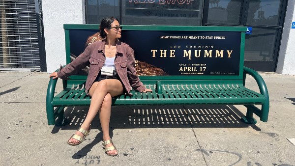 الفنانة مي الغيطي