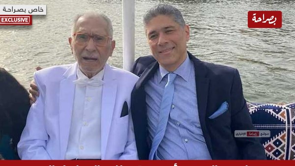  أحمد أبو زهرة و  لوالده الفنان القدير عبد الرحمن أبو زهرة