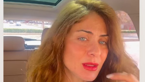 الفنانة هايدي كرم