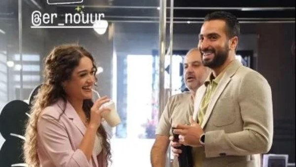 محمد الشرنوبى و نور إيهاب 