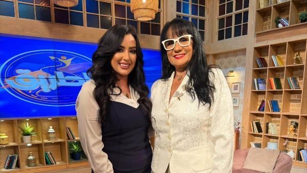 سحر رامي ضيفة على الإعلامية سيرا إبراهيم