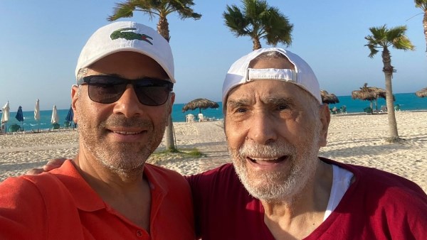 الفنان الكبير عبد الرحمن أبو زهرة