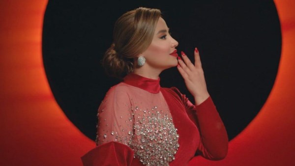  المطربة العراقية برواس حسين