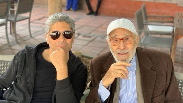  الموسيقار أحمد أبو زهرة نجل الفنان القدير عبدالرحمن أبو زهرة