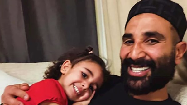 أحمد سعد بعيد ميلاد ابنته