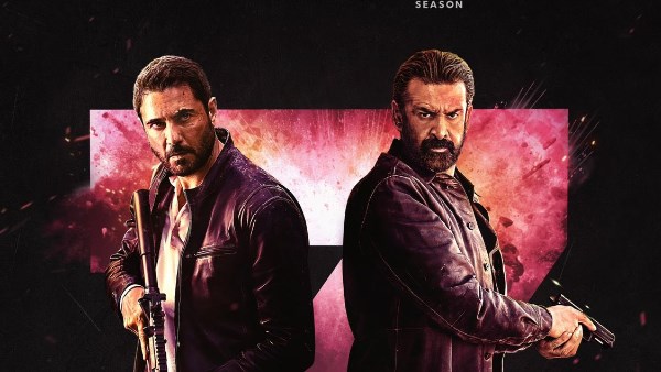 البوستر الرسمي لفيلم The Seven Dogs