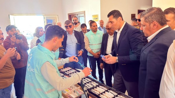 صناع الخير في قوافل وزارة الشباب