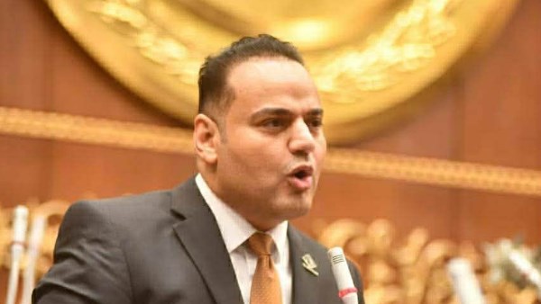 النائب "الحسيني الليثي" عضو مجلس الشيوخ