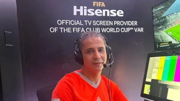  الحكم الدولي المصري محمود عاشور 