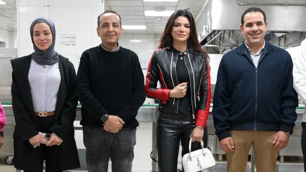 صابرين النجيلي في مستشفى الناس