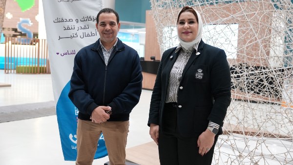 نيفين الكاتب في مستشفى الناس