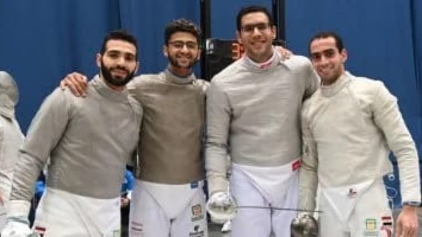 منتخب مصر للسلاح  