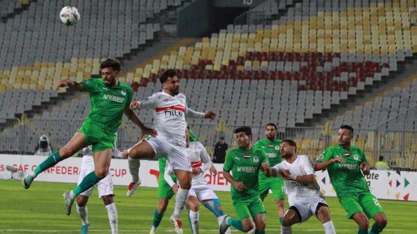 الزمالك والمصري البورسعيدي