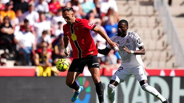 مباراة ريال مدريد ومايوركا