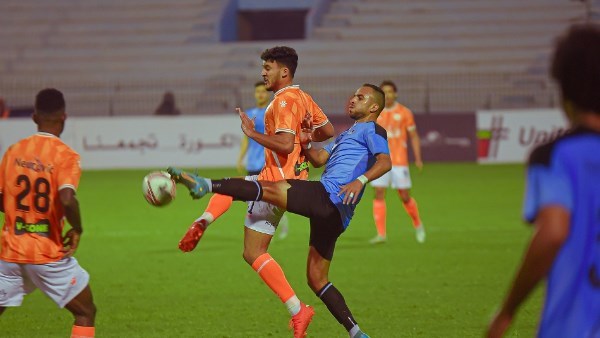 مباراةفاركو وغزل المحلة