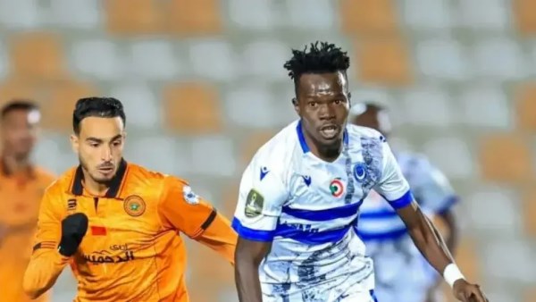 الهلال السوداني ونهضة بركان 