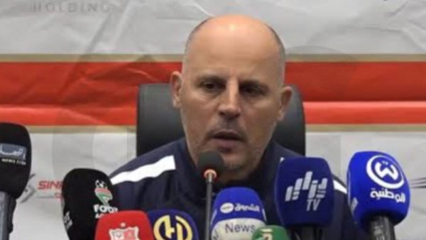 هشام جوزية المدرب المساعد لشباب بلوزداد