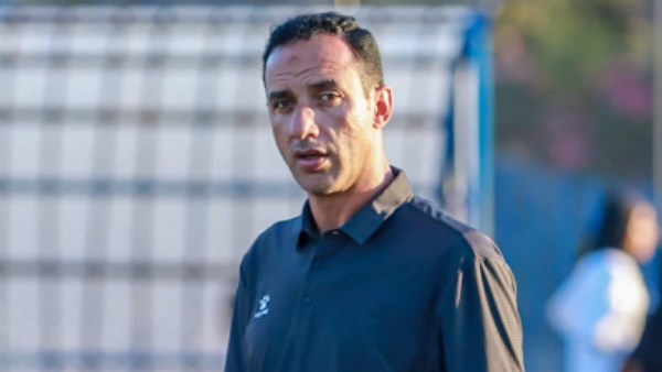  أحمد عبدالعزيز المدير الفني لنادي سموحه 