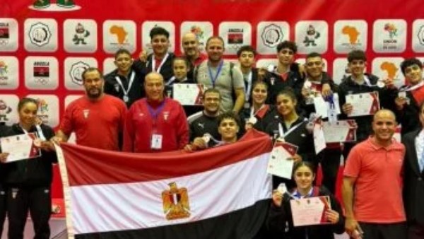 قائمة منتخب مصر للجودو