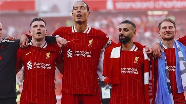 فان دايك يودّع صلاح وروبرتسون