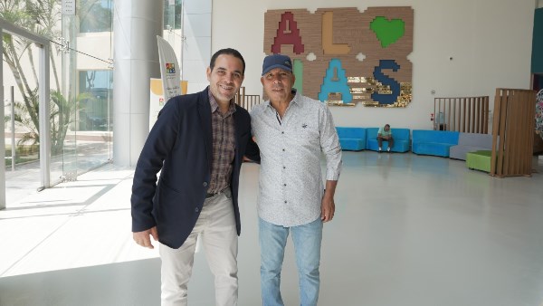 بدر رجب في مستشفى الناس الخيري