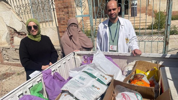 جانب من حملات التفتيش 