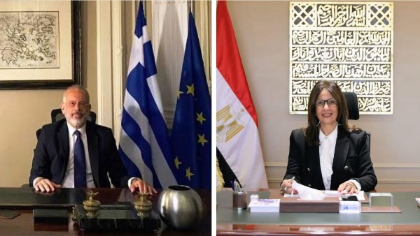 وزير الثقافة تمثل رئيس الوزراء في احتفال العيد الوطني لليونان بالقاهرة